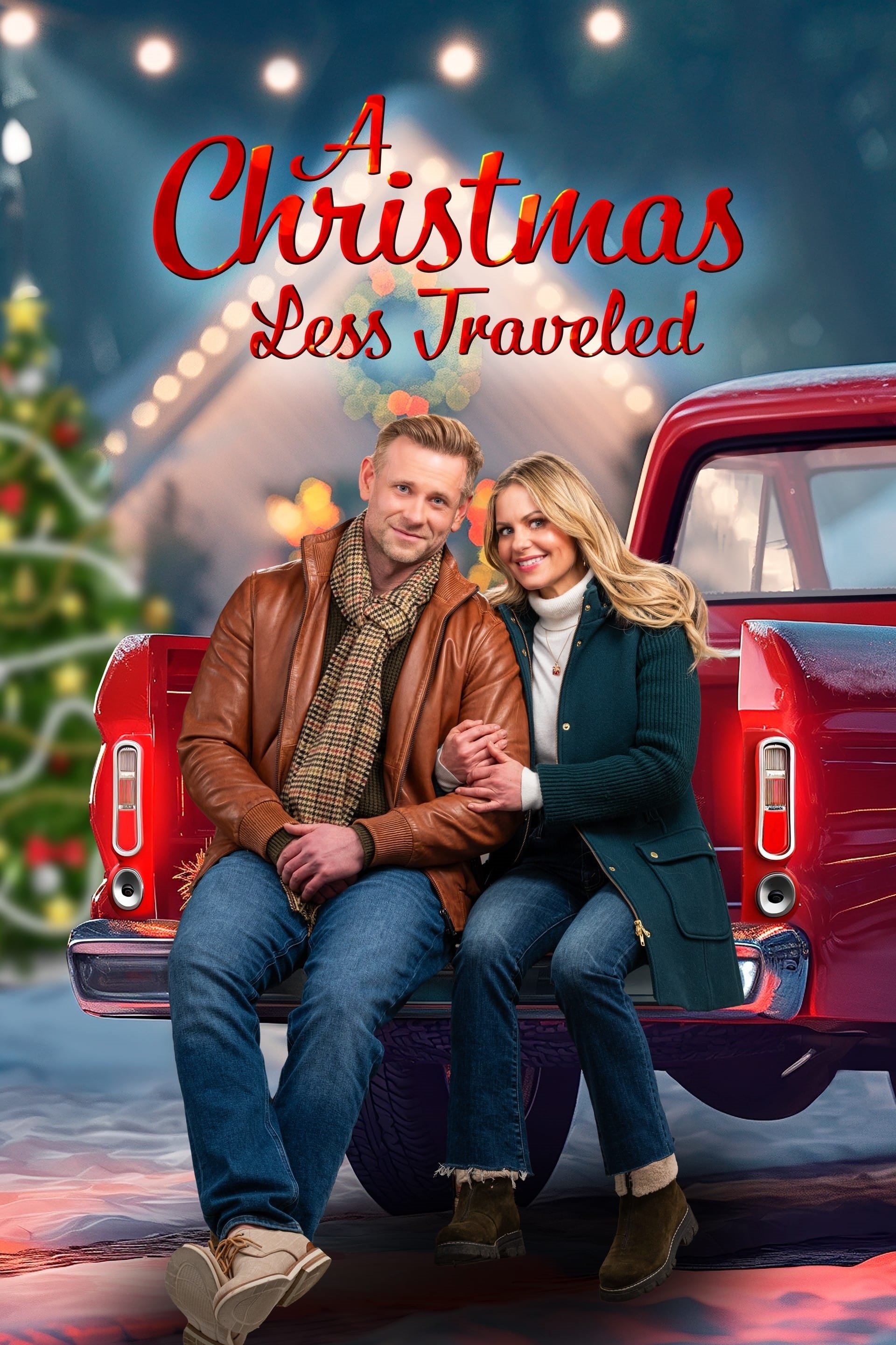 Постер A Christmas Less Traveled
